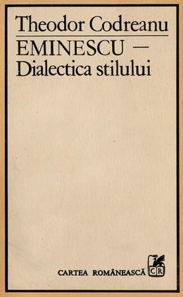 Eminescu – Dialectica stilului, 1984