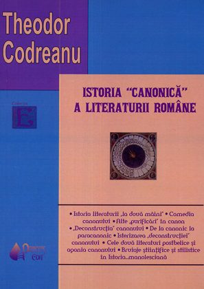 Istoria „canonică” a literaturii române, 2009