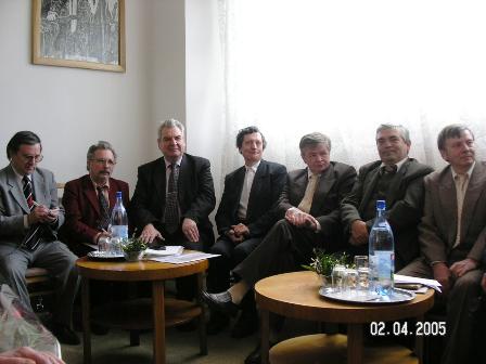 Omagiu la Huși, 2 aprilie 2005