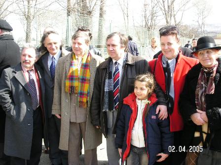 Omagiu la Huși, 2 aprilie 2005
