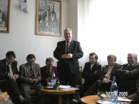 Omagiu la Huși, 2 aprilie 2005